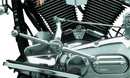 Kuryakyn Evolution Cylinder Base Cover 84-99 Chrome-1
