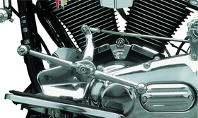 Kuryakyn Evolution Cylinder Base Cover 84-99 Chrome