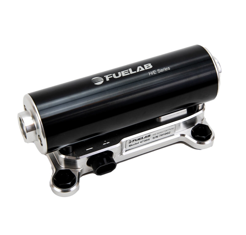 Fuelab High Efficiency EFI In-Line Twin Screw Fuel Pump - 1500 HP