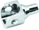 Kuryakyn Female Peg Adapter For 5/8in Square Mounts Chrome (Pair)-1