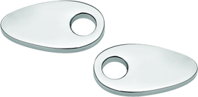 Kuryakyn Fender Strut Plates Chrome