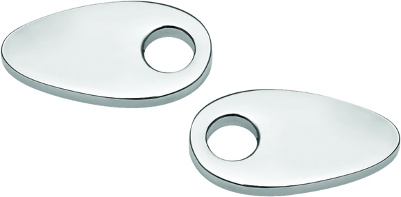 Kuryakyn Fender Strut Plates Chrome