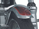 Kuryakyn Fender Tip Front Leading Edge Most Narrow FXST XL Dyna Models Chrome-1