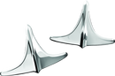 Kuryakyn Rear Fender Accents, Leading Edge, Chrome-1