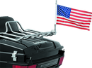 Kuryakyn Flag With Universal 1/2inch Vertical Mount Chrome-1