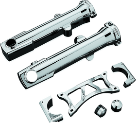 Kuryakyn Fork Skins For 04-Up XL Chrome