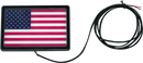 Kuryakyn Freedom Flag LED 4in X 6in Black-1