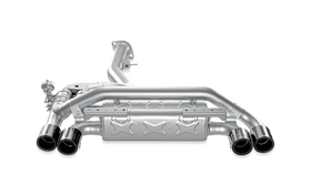 Akrapovic 11-12 BMW 1 Series M Coupe (E82) Slip-On Line (Titanium) (Req. Tips)