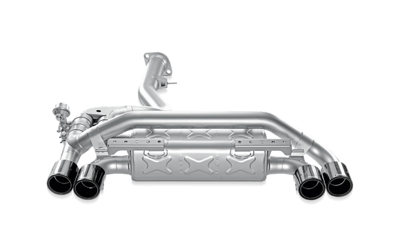 Akrapovic 11-12 BMW 1 Series M Coupe (E82) Slip-On Line (Titanium) (Req. Tips)