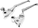 Kuryakyn Enygma Levers 08-13 HD Touring Chrome-1