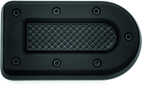 Kuryakyn Heavy Industry Brake Pedal 80-Up FL Models Satin Black