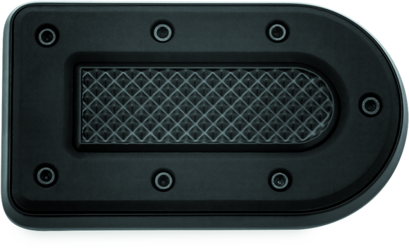 Kuryakyn Heavy Industry Brake Pedal 80-Up FL Models Satin Black