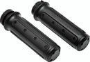 Kuryakyn Heavy Industry Grips Dual Cable Black-1