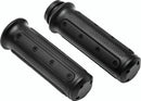 Kuryakyn Heavy Industry Grips Throttle-By-Wire Black-1