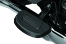 Kuryakyn Heavy Industry Passenger Floorboards Touring Models Black-1
