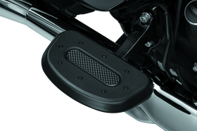 Kuryakyn Heavy Industry Passenger Floorboards Touring Models Black