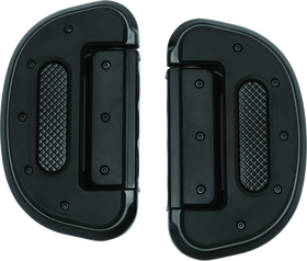 Kuryakyn Heavy Industry Passenger Floorboard Without Adapter Black