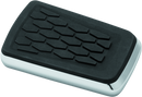 Kuryakyn Hex Brake Pedal Pad Chrome-1