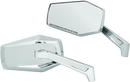 Kuryakyn Hex Mirrors Chrome-1