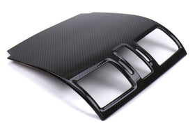 OLM LE Dry Carbon Fiber Center AC Trim Covers - 2016 WRX 2016 STI
