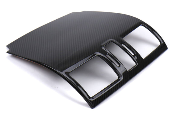 OLM LE Dry Carbon Fiber Center AC Trim Covers - 2016 WRX 2016 STI