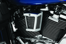 Kuryakyn Hypercharger ES Horn Cover Chrome-1