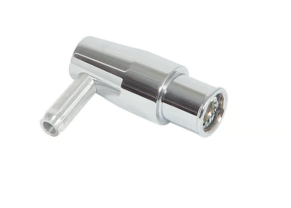 Mr. Gasket Chrome Aluminum PCV Valve