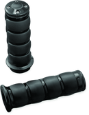 Kuryakyn ISO Grips For Sportbikes Black-1
