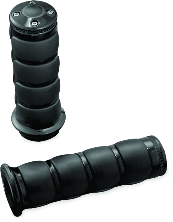 Kuryakyn ISO Grips For Sportbikes Black