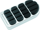 Kuryakyn ISO Longhorn Brake Pedal Pad Chrome-1