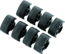 Kuryakyn ISO Large Peg Replacement Rubbers (8 Pcs)-1