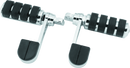 Kuryakyn ISO Peg Stirrups With Large Pegs With Male Mount Adapter (Pair)-1
