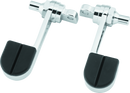 Kuryakyn ISO Peg Stirrups Without Pegs With Male Mount Adapter (Pair)-1