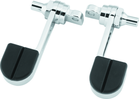 Kuryakyn ISO Peg Stirrups Without Pegs With Male Mount Adapter (Pair)