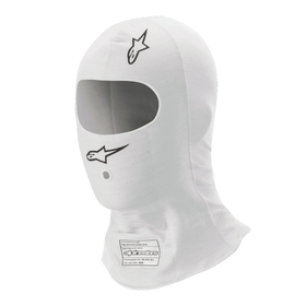 ALPINESTARS RACE V3 BALACLAVA FIA/SFI - WHITE - L/XL (4757224-20-L/XL)