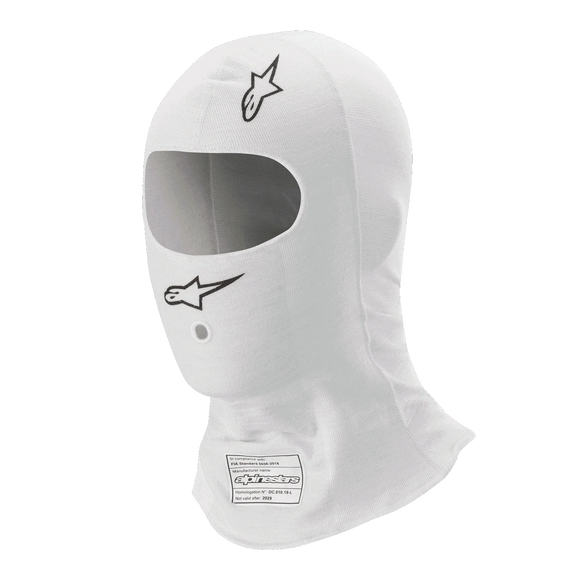 ALPINESTARS RACE V3 BALACLAVA FIA/SFI - WHITE - L/XL (4757224-20-L/XL)