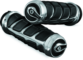Kuryakyn Kinetic Grips Universal 1in Chrome