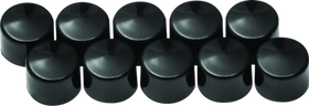 Kuryakyn Kool Kaps 5/16in Allen Gloss Black