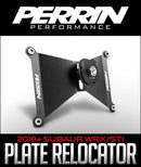 LICENSE PLATE RELOCATE FOR 2018+ WRX & STI-4