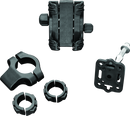 Kuryakyn Tech-Connect Bar Mount 7/8 To 1 -1-1/4in Bars 1-5/8in to 3-5/8in Wide-1