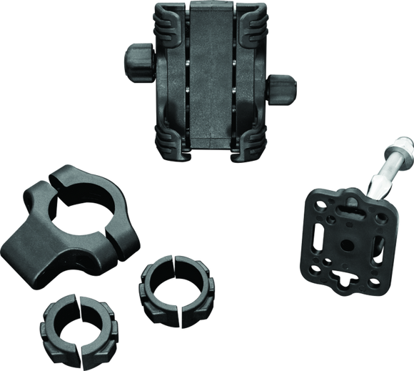 Kuryakyn Tech-Connect Bar Mount 7/8 To 1 -1-1/4in Bars 1-5/8in to 3-5/8in Wide