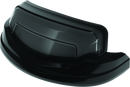 Kuryakyn Tracer Rear Fender Tip Light Gloss Black Smoke Lens-1