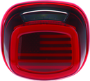 Kuryakyn Freedom Taillight Red Lens With License Light-1