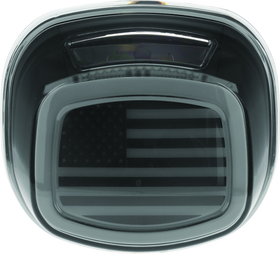 Kuryakyn Freedom Taillight Smoke Lens Without License Light