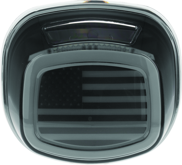 Kuryakyn Freedom Taillight Smoke Lens Without License Light