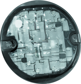 Kuryakyn LED Front Turn Signal Conversion Flat Style Insert Amber Lens