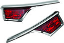 Kuryakyn L.E.D. Passenger Armrest Trim With Turn Signal 06-17 GL1800 Chrome-1