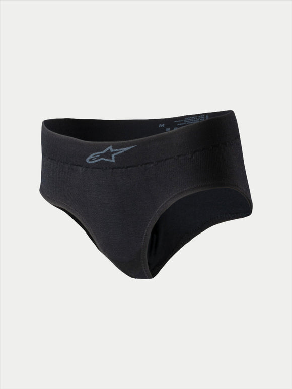 ALPINESTARS STELLA TECH ZX BRIEFS - BLACK - L (4767624-10-L)
