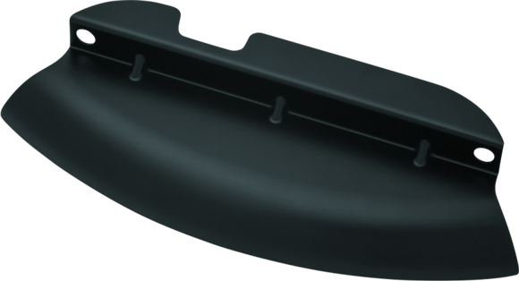 Kuryakyn Lower Triple Tree Wind Deflector Black