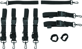 Kuryakyn Premium Luggage Strap Kit